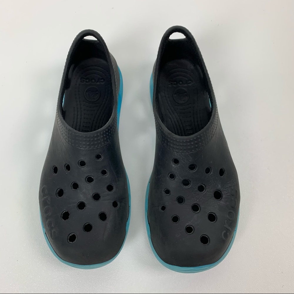 CROCS Kid’s Waterproof & Washable Slip-On Shoes 1 - Picture 3 of 8